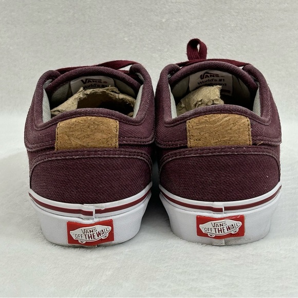 Vans Pro Ultracush Skateboard Maroon Low Top Sneakers Shoes Mens 6.5 Womens 8. - Picture 13 of 13